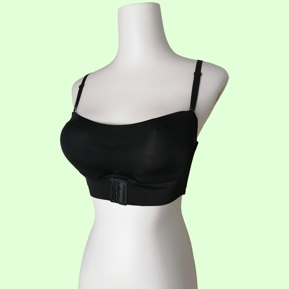 black and white, Ice silk shape bras
